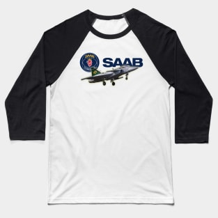 Gripen NG Brazil Air Force Baseball T-Shirt